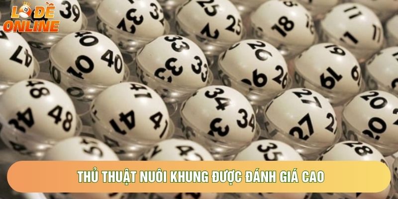 Thủ thuật nuôi khung được đánh giá cao