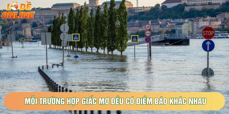 Mỗi trường hợp giấc mơ đều có điềm báo khác nhau