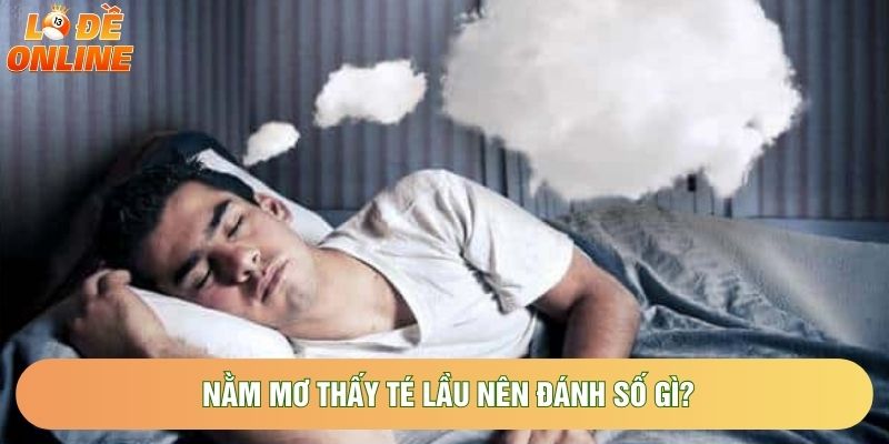 Nằm mơ thấy té lầu nên đánh số gì?