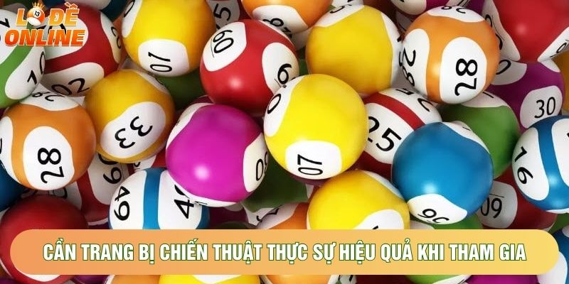 Cần trang bị chiến thuật thực sự hiệu quả khi tham gia